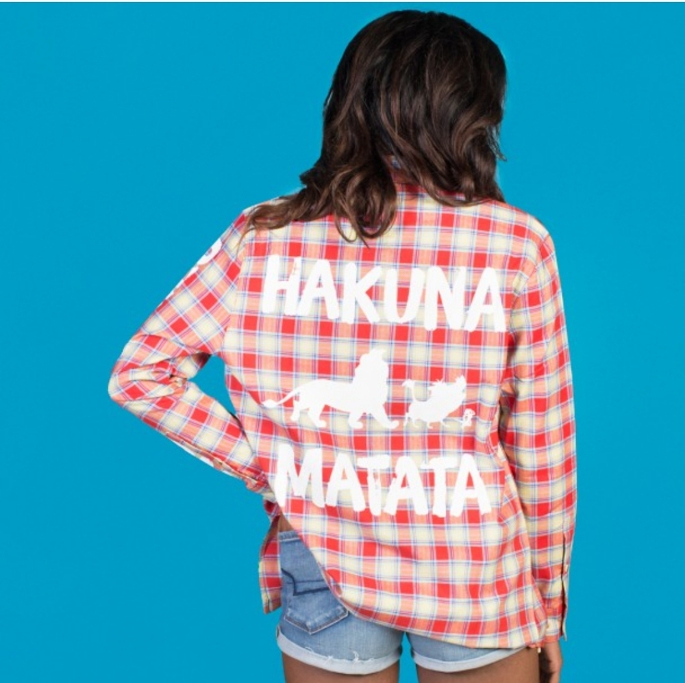 Cakeworthy Lion King Flannel